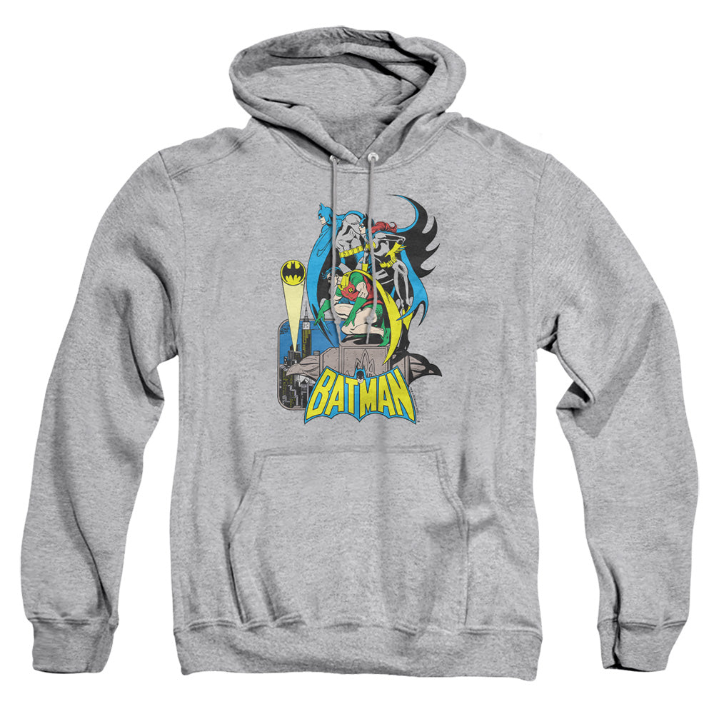 Batman Heroic Trio Pullover Hoodie