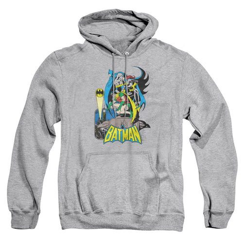 Batman Heroic Trio Pullover Hoodie