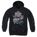 AC/DC Big Balls Youth Hoodie