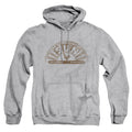 Sun Records Half Logo Distressed Pullover Hoodie