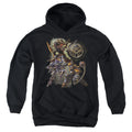 Transformers Terrorcon Group Shot Youth Hoodie