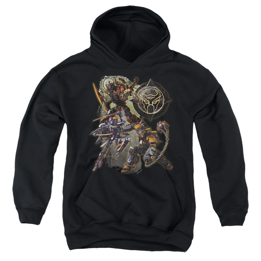 Transformers Terrorcon Group Shot Youth Hoodie