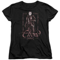 The Hobbit Elrond Stare Womens T-Shirt