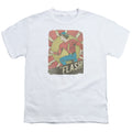 The Flash Tattered Poster Youth/Toddler T-Shirt