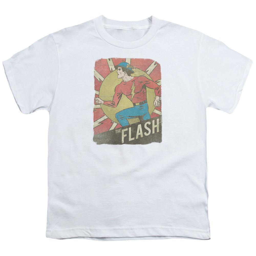 The Flash Tattered Poster Youth/Toddler T-Shirt