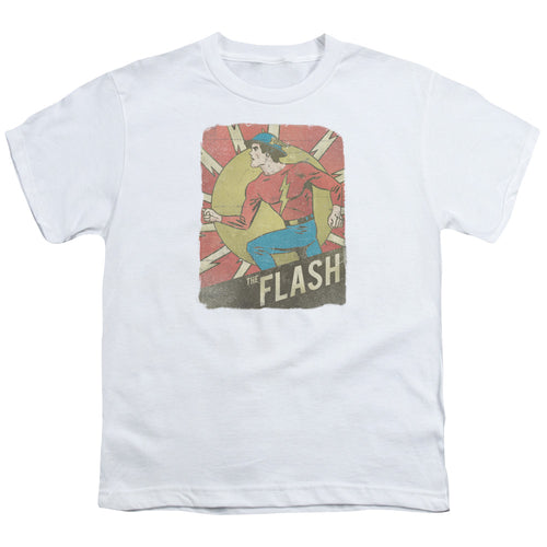 The Flash Tattered Poster Youth/Toddler T-Shirt