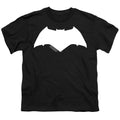 Justice League Batman Solid Color Womens T-Shirt