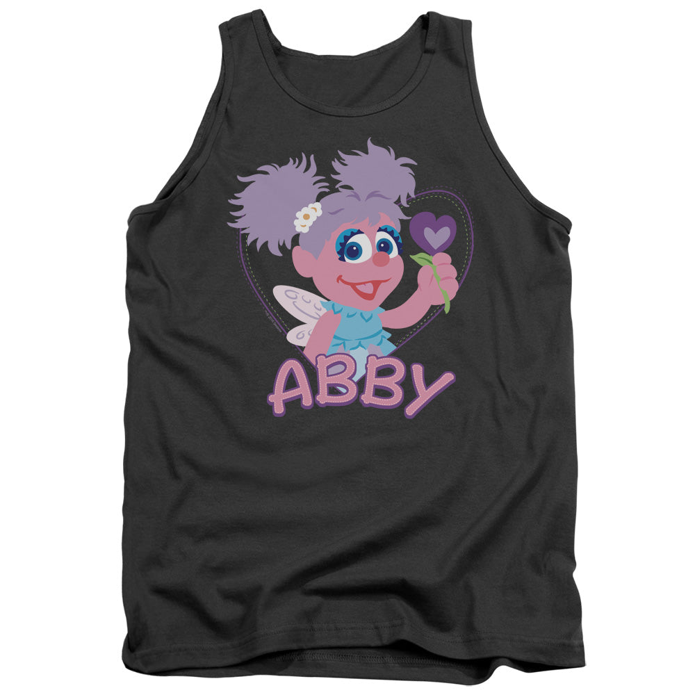Sesame Street Flat Abby Tank Top