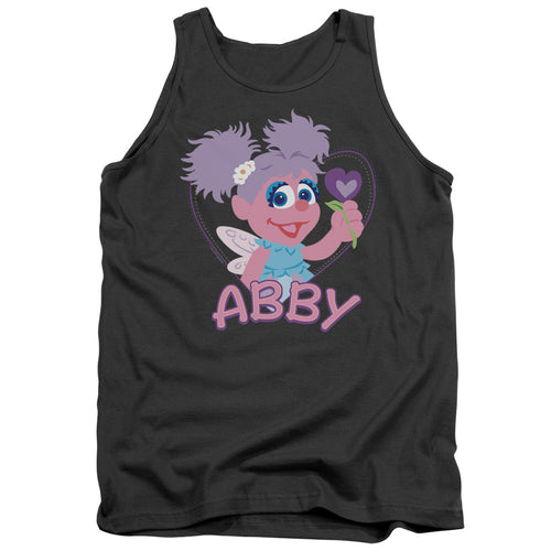 Sesame Street Flat Abby Tank Top