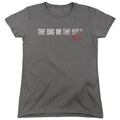 Ray Donovan The Bag or the Bat Womens T-Shirt