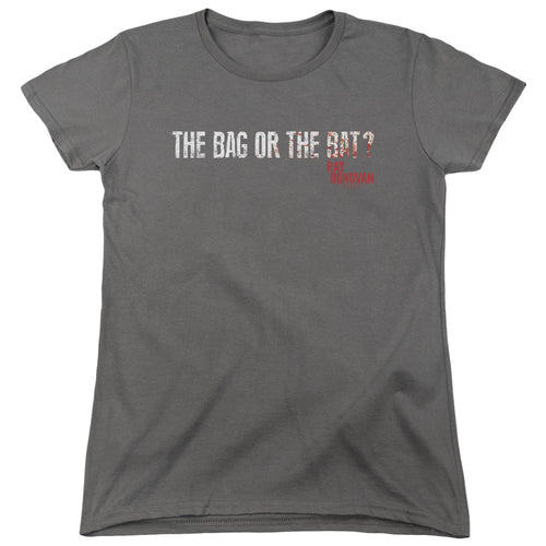 Ray Donovan The Bag or the Bat Womens T-Shirt
