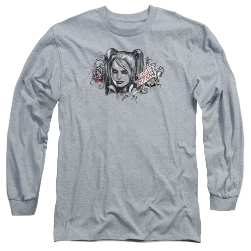 Batman Hq Sketch Long Sleeve T-Shirt