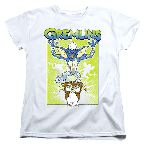 Gremlins Be Afraid Womens T-Shirt