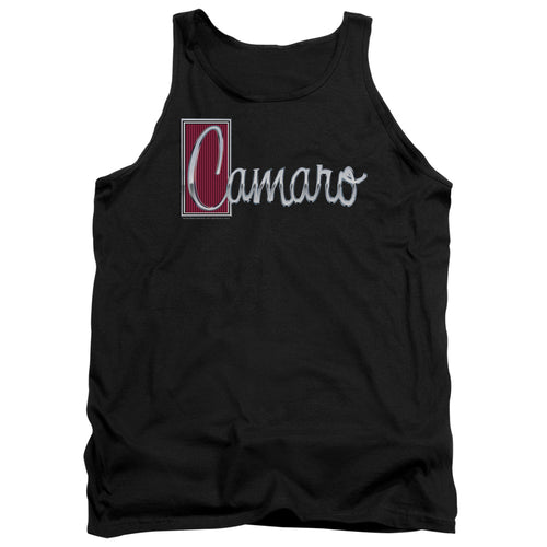 Chevy Chrome Script Tank Top