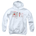 Big Bang Theory Bazinga Equation Youth Hoodie