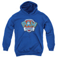 Paw Patrol 3D Logo Youth Hoodie