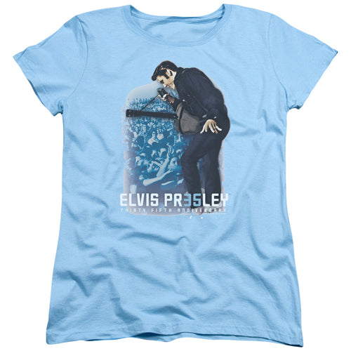 Elvis Presley 35Th Anniversary 3 Womens T-Shirt