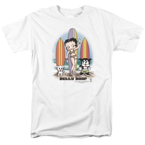 Betty Boop Surfers T-Shirt