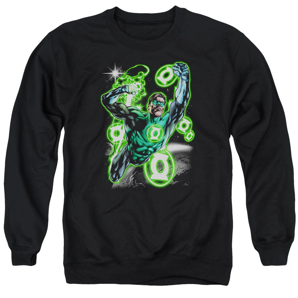 Green Lantern Earth Sector Crewneck Sweatshirt