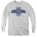 CSI Vegas Badge Youth Long Sleeve T-Shirt