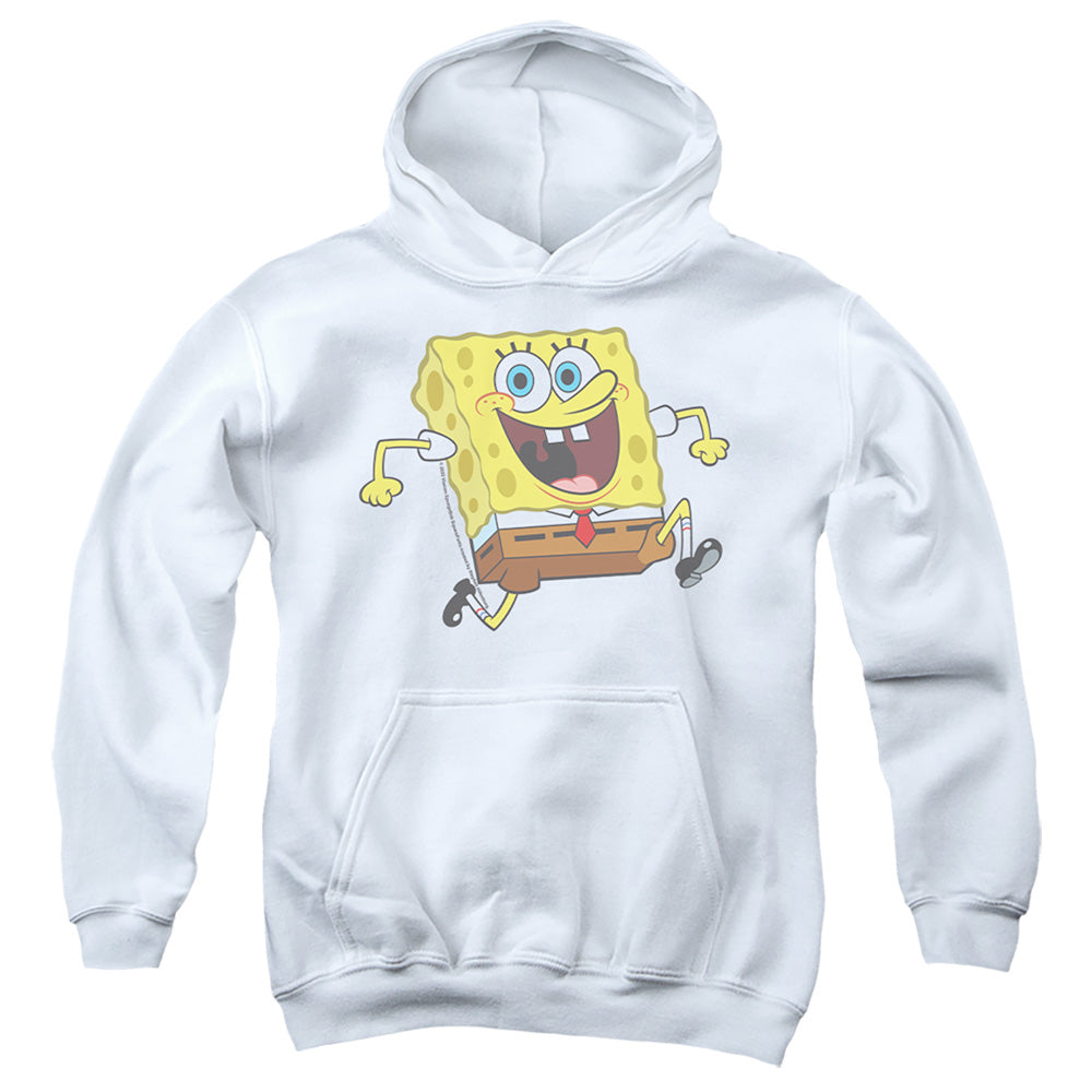 Spongebob Squarepants Running Youth Hoodie