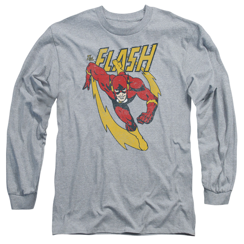 Justice League Lightning Trail Long Sleeve T-Shirt
