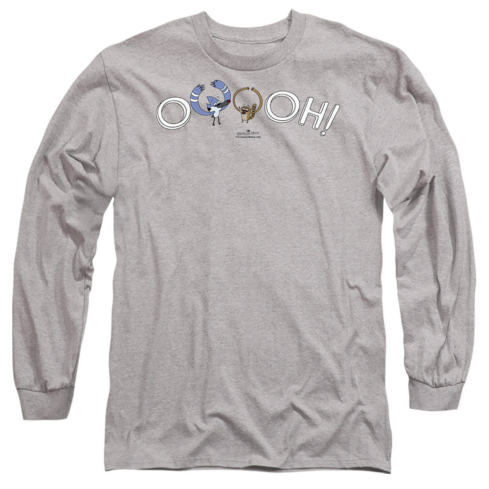 Regular Show Ooooh Long Sleeve T-Shirt