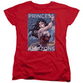 DC Comics Princess Of The Amazons Womens T-Shirt