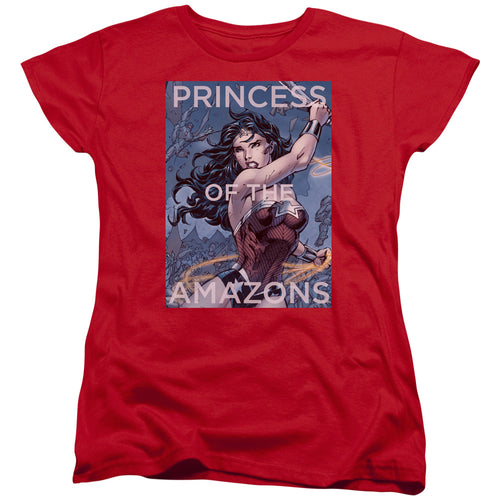 DC Comics Princess Of The Amazons Womens T-Shirt