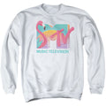 MTV Flamingo Logo Crewneck Sweatshirt