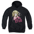 Grease Tell Me About It Stud Youth Hoodie