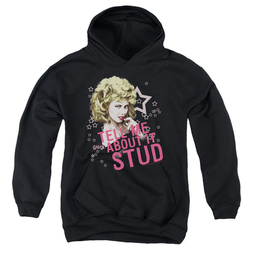 Grease Tell Me About It Stud Youth Hoodie