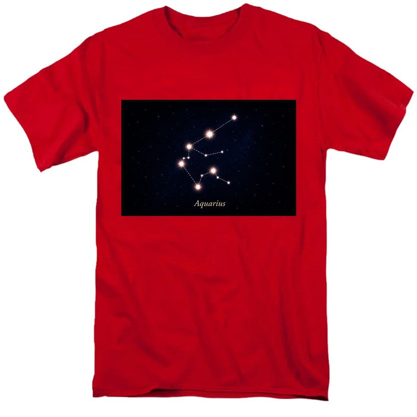 Aquarius Stars Red