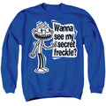 Diary of a Wimpy Kid Fregley Secret Freckle Crewneck Sweatshirt