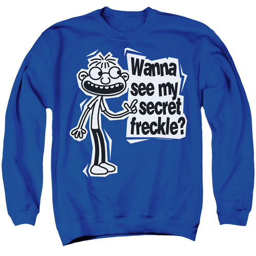 Diary of a Wimpy Kid Fregley Secret Freckle Crewneck Sweatshirt