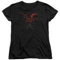 The Hobbit Smaug Womens T-Shirt