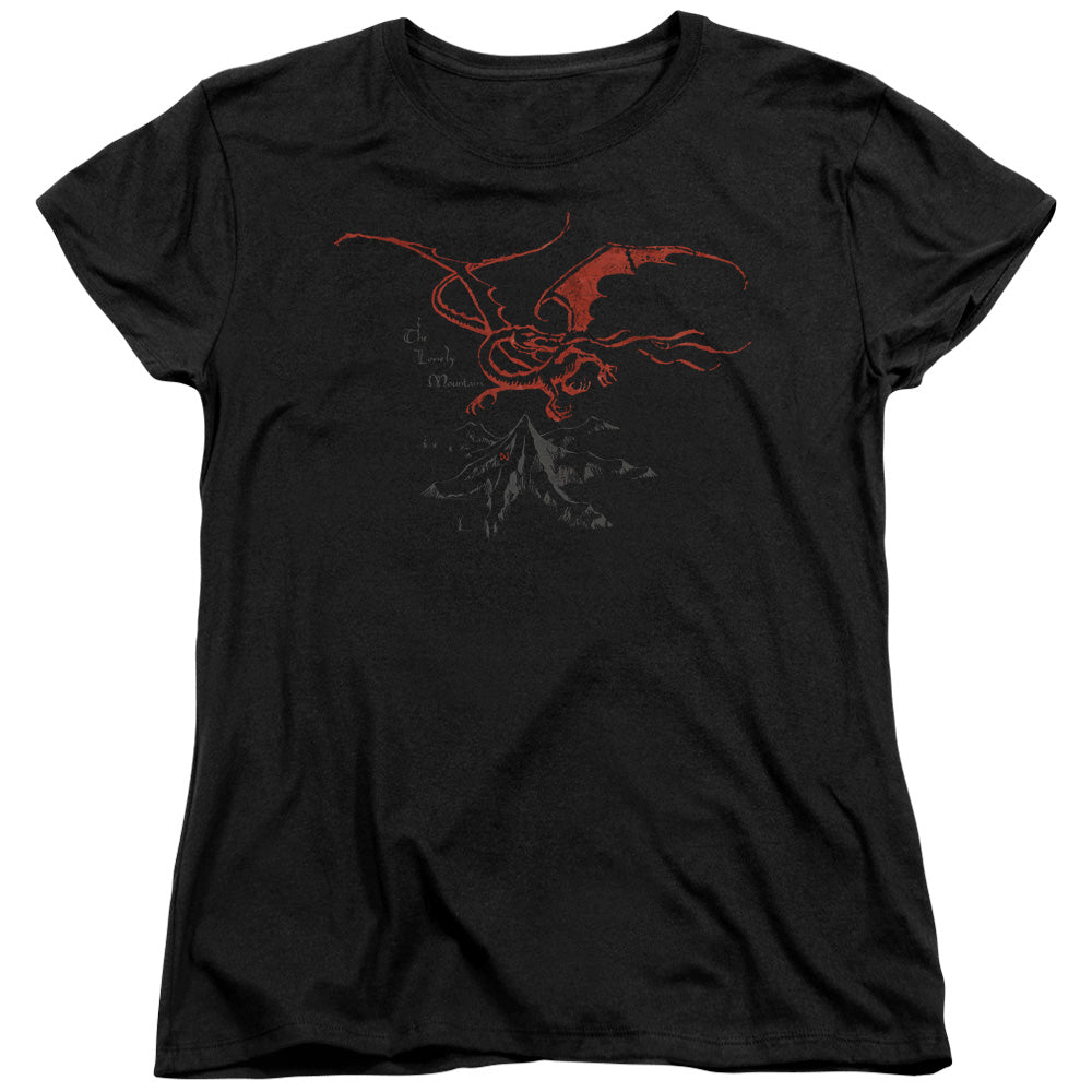 The Hobbit Smaug Womens T-Shirt