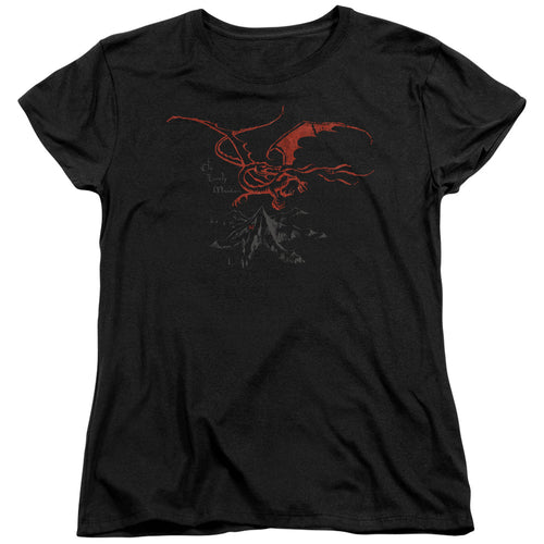 The Hobbit Smaug Womens T-Shirt