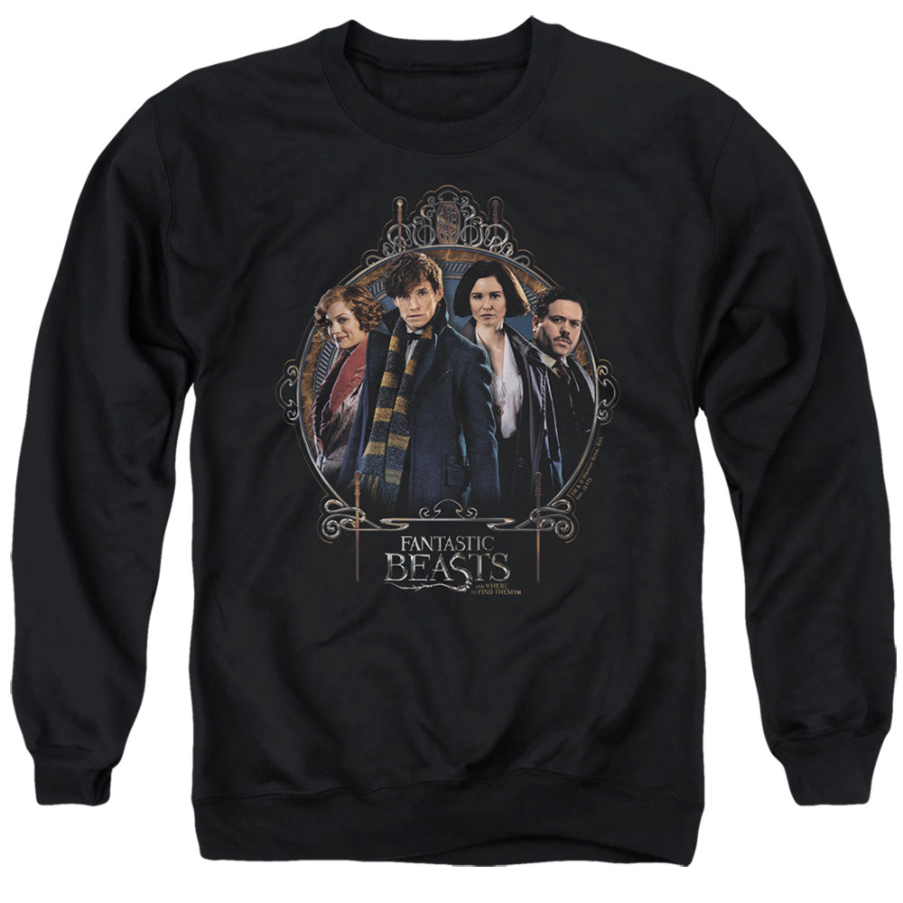 Fantastic Beasts Group Portrait Crewneck Sweatshirt