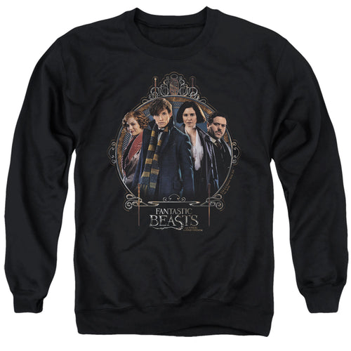 Fantastic Beasts Group Portrait Crewneck Sweatshirt