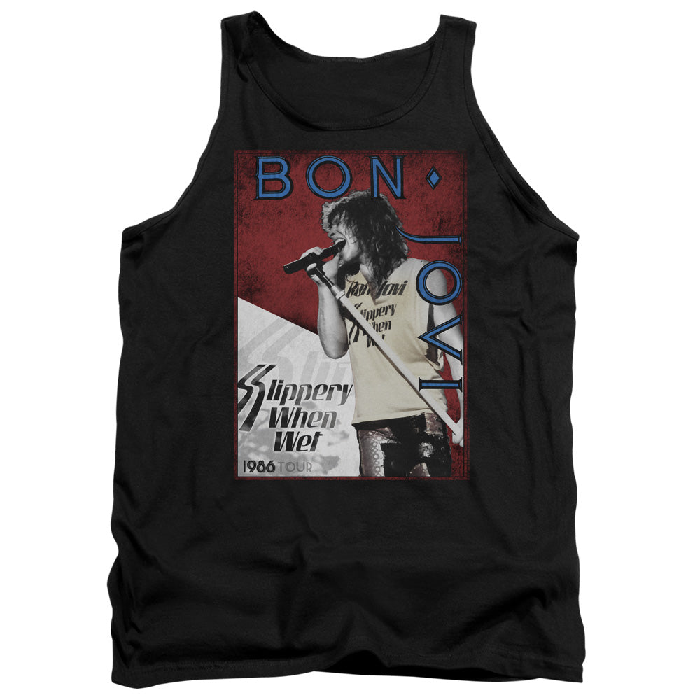 Bon Jovi 86 Tour Tank Top