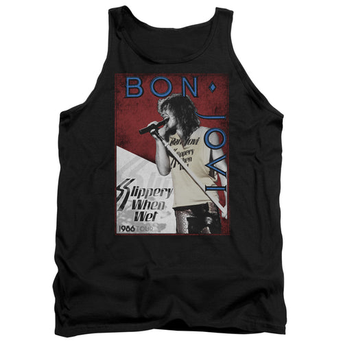 Bon Jovi 86 Tour Tank Top