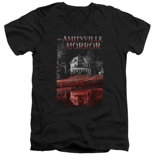 Amityville Horror Cold Blood V-Neck T-Shirt