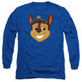 Paw Patrol Chase Grin Long Sleeve T-Shirt