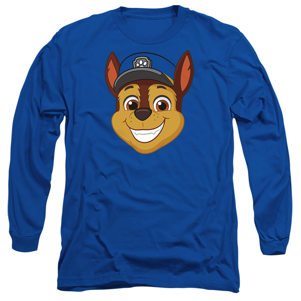 Paw Patrol Chase Grin Long Sleeve T-Shirt