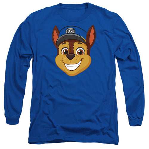 Paw Patrol Chase Grin Long Sleeve T-Shirt