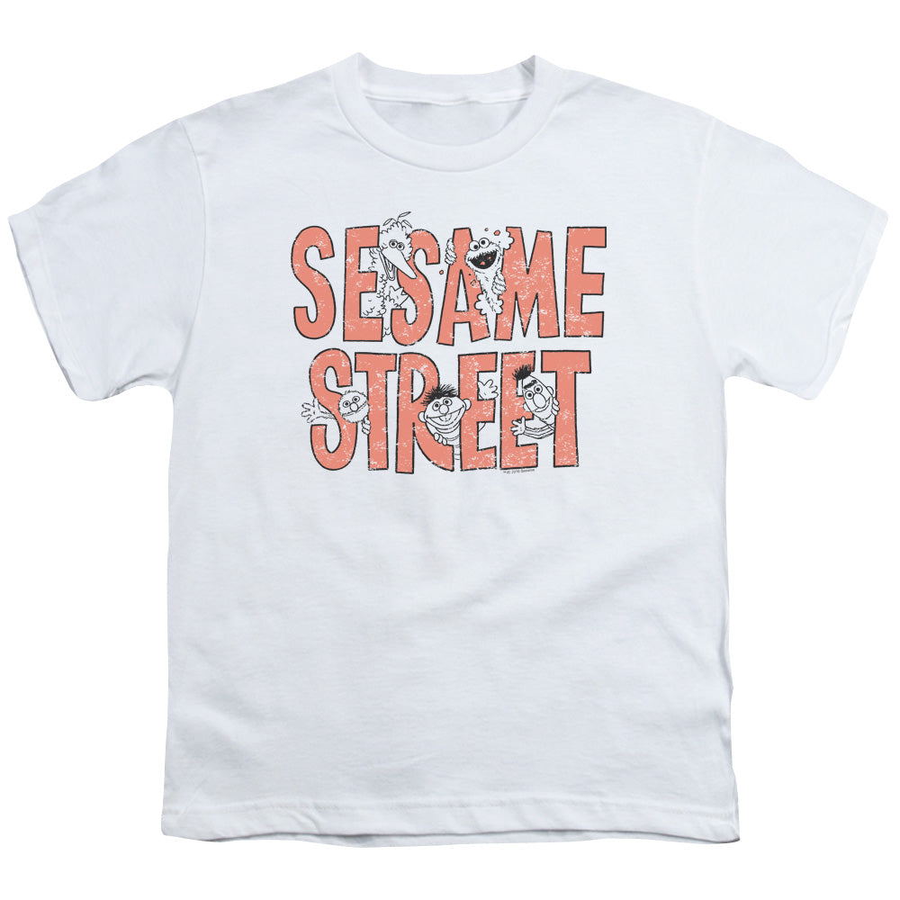 Sesame Street In Letters Youth/Toddler T-Shirt