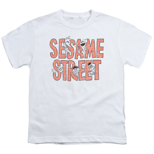 Sesame Street In Letters Youth/Toddler T-Shirt