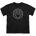 Green Lantern Grey Emblem Youth/Toddler T-Shirt