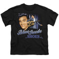 Elvis Presley Blue Suede Shoes Youth/Toddler T-Shirt